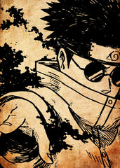 Shino Aburame, Naruto