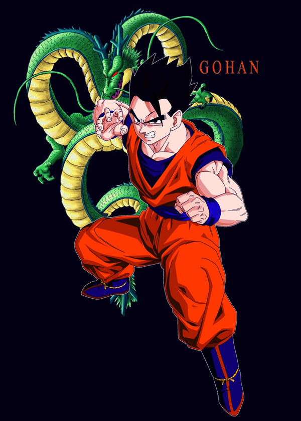 Gohan And Dragon