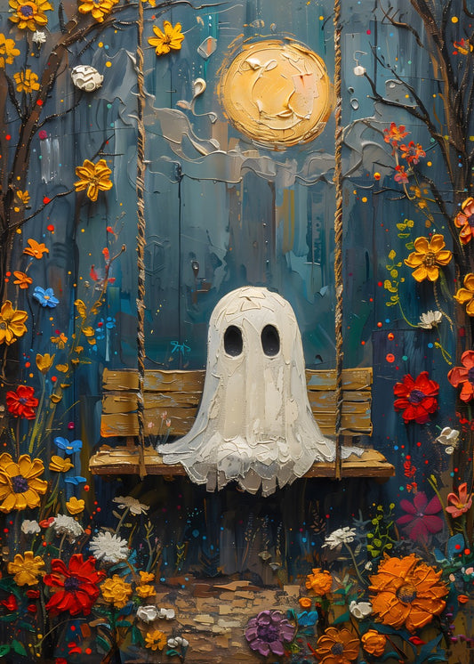 Ghostly Spring Swing