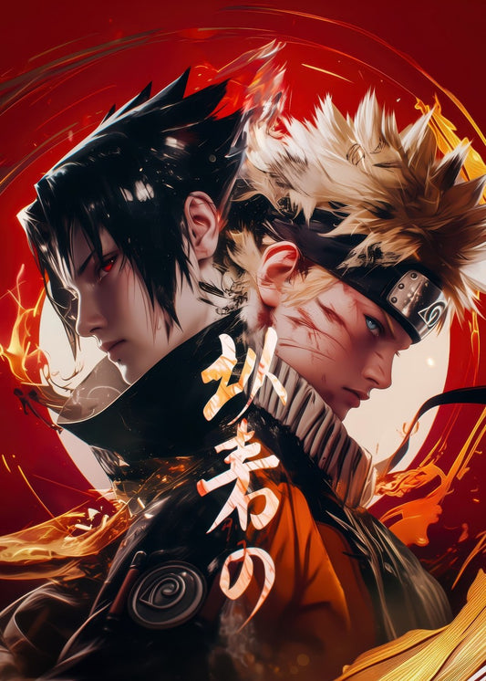 Naruto and sasuke