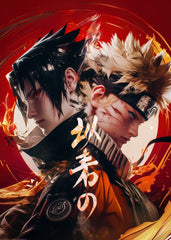 Naruto and sasuke