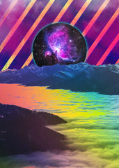 Nebula Rising Over Elvedon