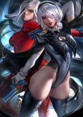 2b X Bayonetta