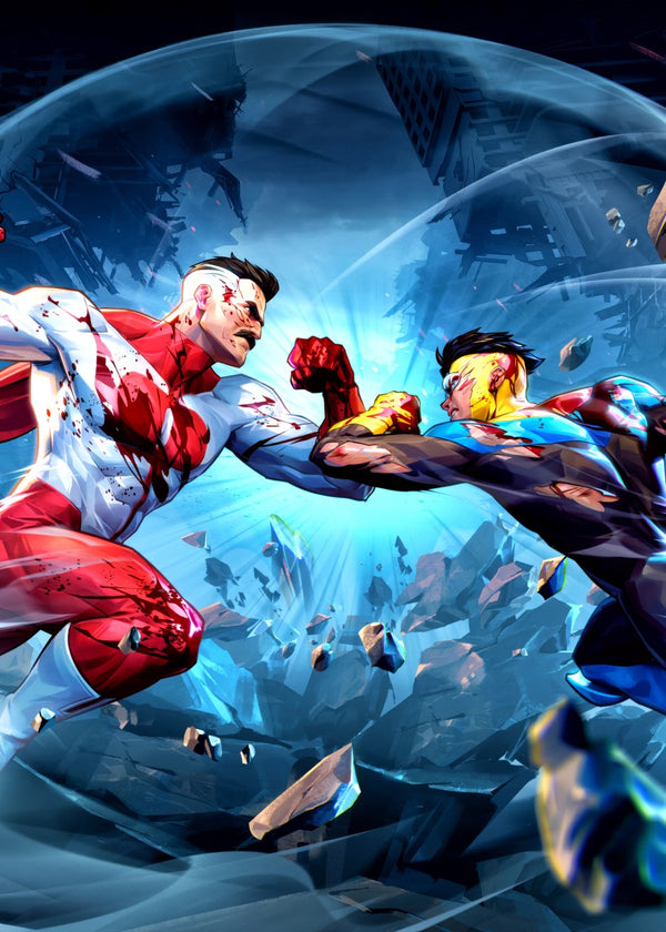 invincible vs omni man
