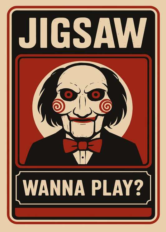 Jigsaw: Wanna Play Horror