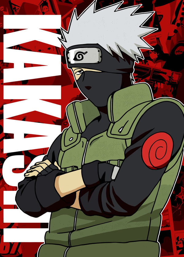 Kakashi Hatake, Naruto