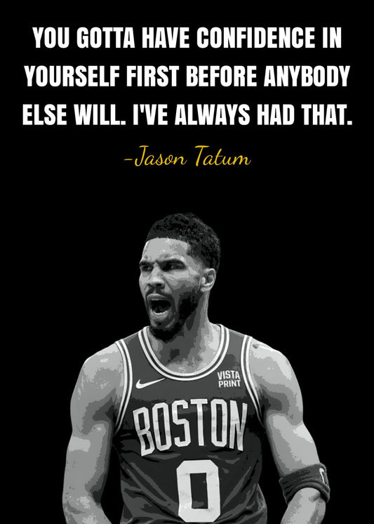 Jason Tatum Quote