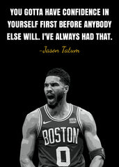Jason Tatum Quote