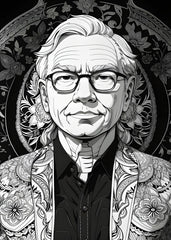 Black White of Warren Buffett