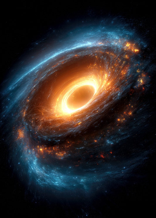 Black Hole Consumes Galaxy