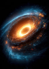 Black Hole Consumes Galaxy