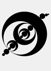 Cosmic Spiral Crop Circle