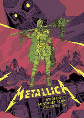 Metallica Post-Apocalyptic Art
