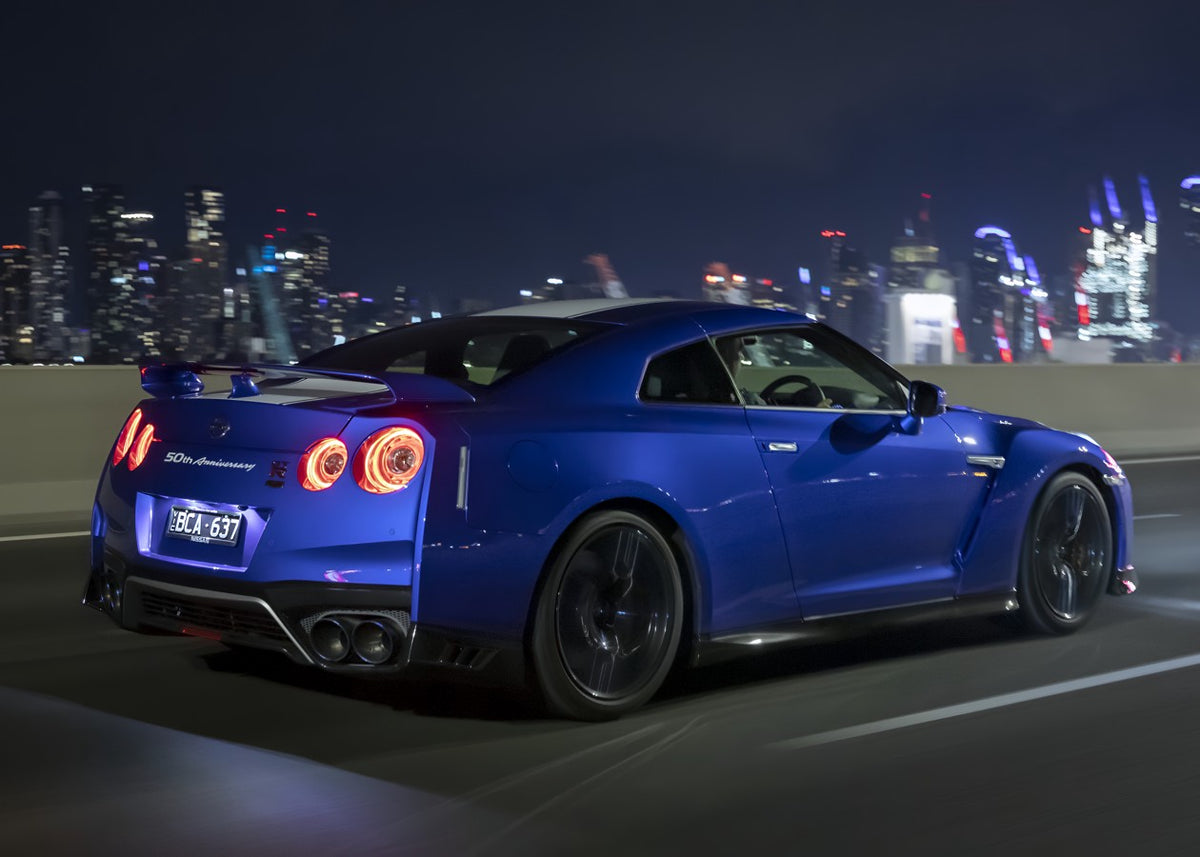 Nissan GTR 50th Anniversary