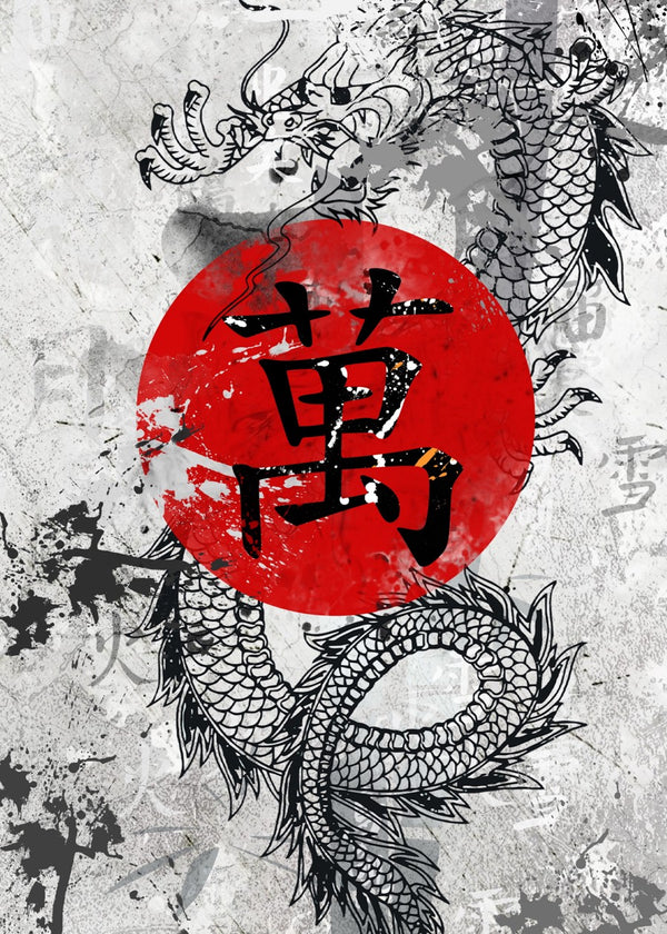 japanese dragon