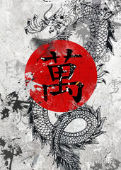 japanese dragon