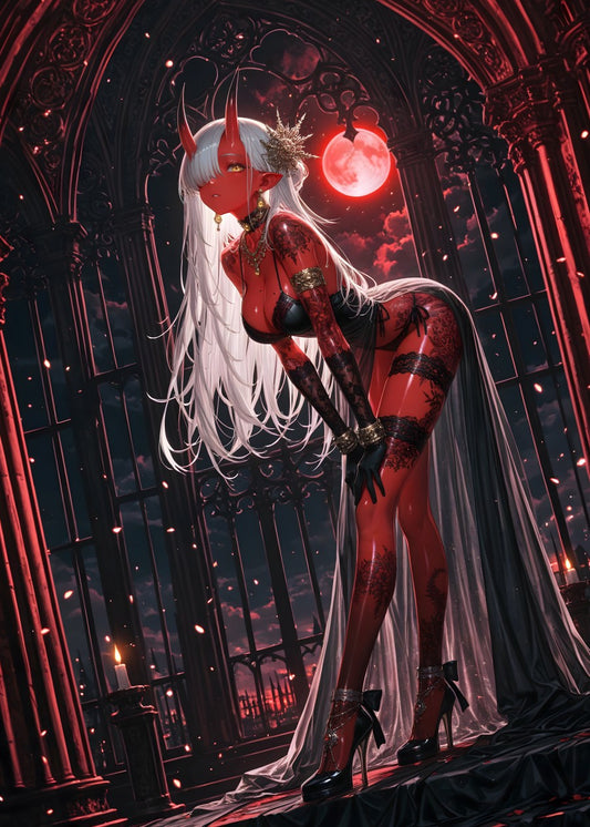 Scarlet Moon Enchantress