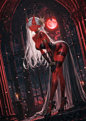 Scarlet Moon Enchantress
