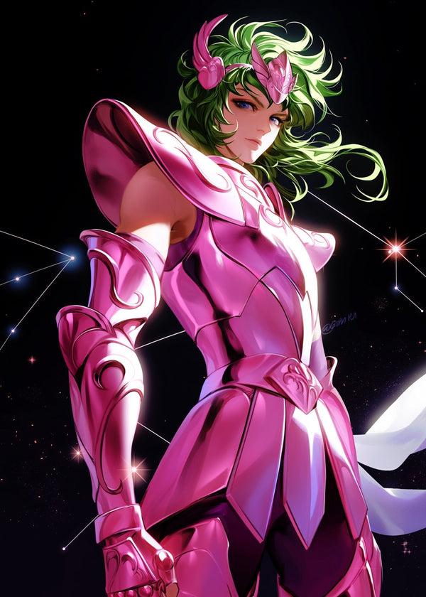 Andromeda Shaun - Saint Seiya