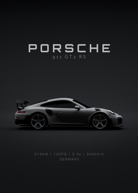 2018 Porsche 911 GT2 RS