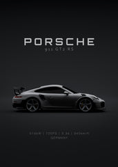 2018 Porsche 911 GT2 RS