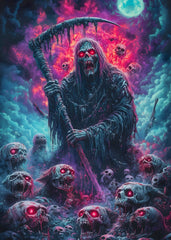 Death Skull Grim Reaper
