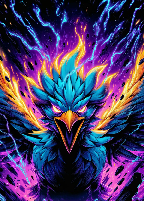 Neon Phoenix Surge