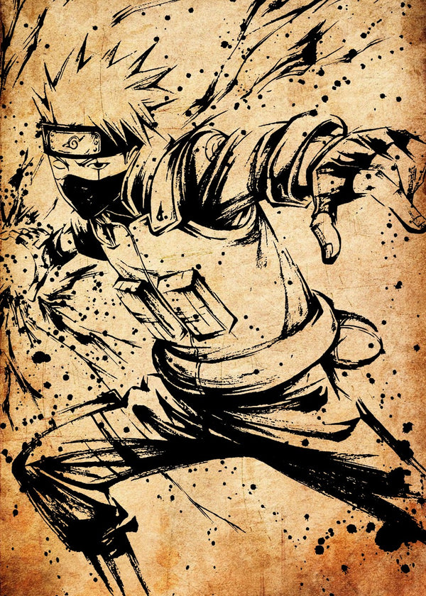 Kakashi Hatake, Naruto