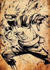 Kakashi Hatake, Naruto
