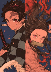 Tanjiro and Nezuko