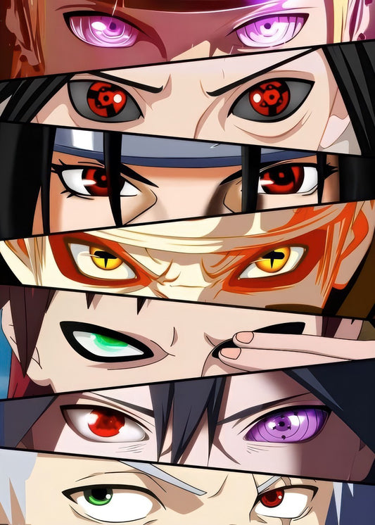 anime eyes