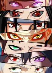 anime eyes