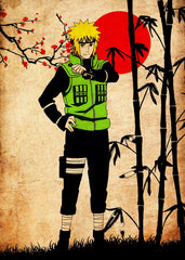 Minato namikaze, Naruto