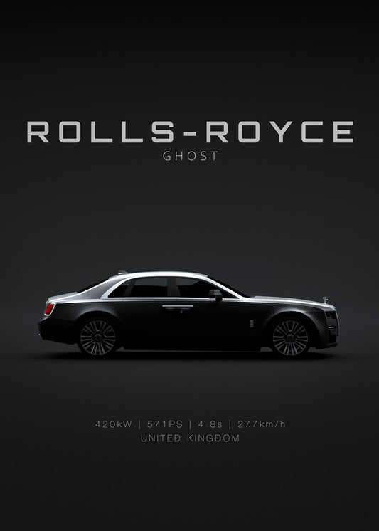 20221 Rolls-Royce Ghost