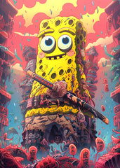 SpongeBob Samurai 