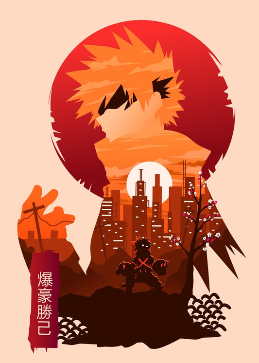 Katsuki Bakugo, My Hero Academia