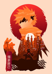 Katsuki Bakugo, My Hero Academia
