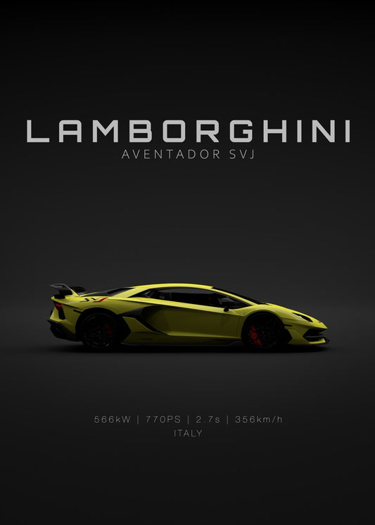 Lamborghini Aventador SVJ Spec