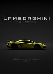 Lamborghini Aventador SVJ Spec
