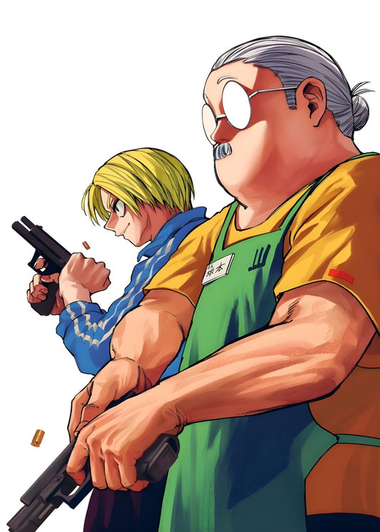 Sakamoto and Shin, Sakamoto Days