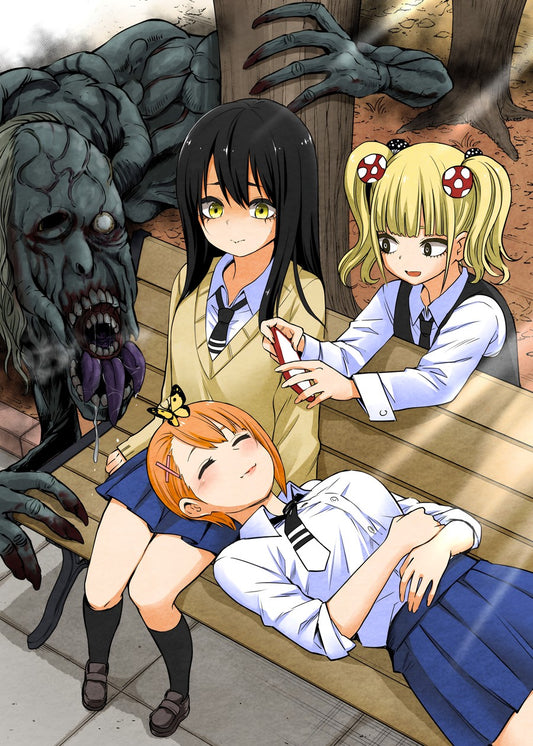 Mieruko-chan Silent Screams