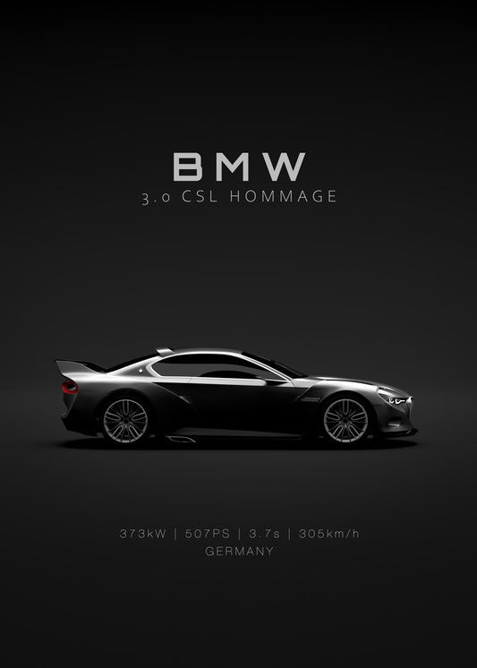 2015 BMW 3 0 CSL Hommage