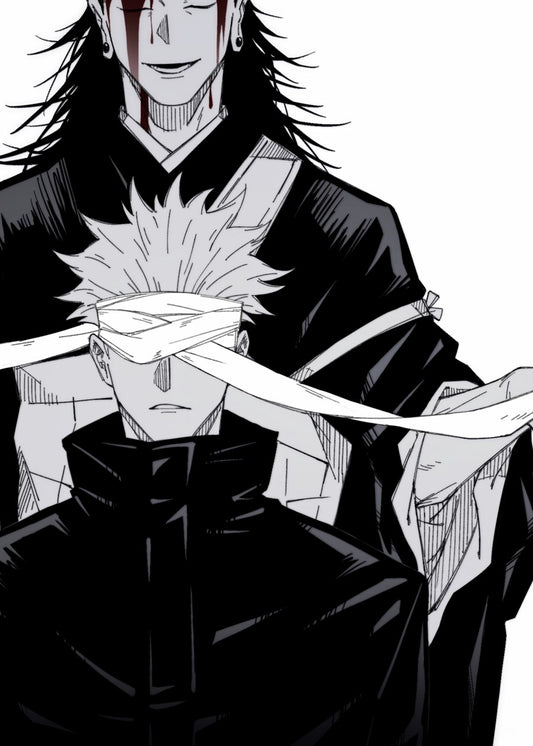 Suguru Geto and Satoru Gojo, Jujutsu Kaisen