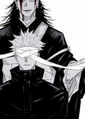 Suguru Geto and Satoru Gojo, Jujutsu Kaisen