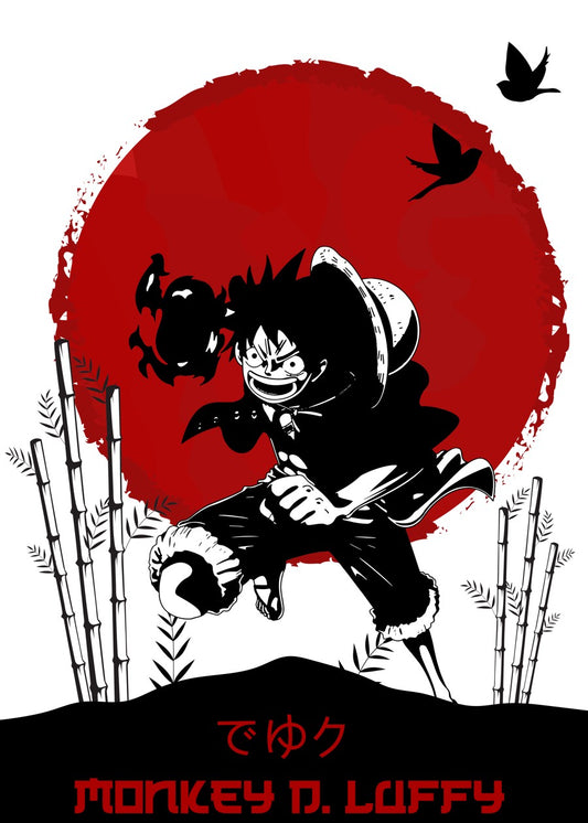 One Piece Monkey D Luffy