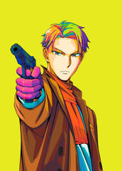 Spy x Family Anime pop art