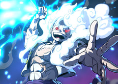 Luffy Gear Fifth Power