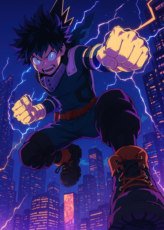 MY HERO ACADEMIA