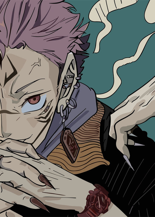 Sukuna Ryomen Anime