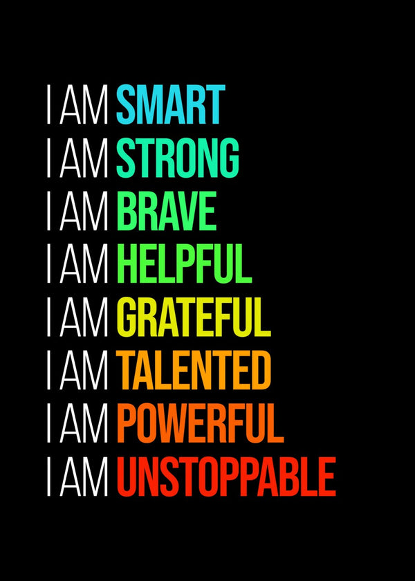 I Am Smart motivation